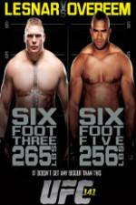 Watch UFC 141: Brock Lesnar Vs. Alistair Overeem Zmovies