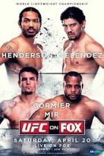 Watch UFC on FOX.7 Henderson vs Melendez Zmovies
