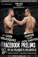 Watch UFC 166 Velasquez vs. Dos Santos III Facebook Prelims Zmovies