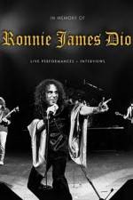 Watch Ronnie James Dio  In Memory Of Zmovies