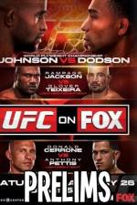 Watch UFC on Fox 6 fight card: Johnson vs. Dodson Preliminary Fights Zmovies