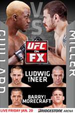 Watch UFC on FX Guillard vs Miller Zmovies