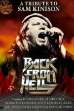Watch Back from Hell A Tribute to Sam Kinison Zmovies