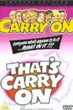 Watch That's Carry On Zmovies