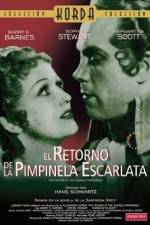 Watch Return of the Scarlet Pimpernel Zmovies
