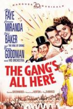 Watch The Gang's All Here Zmovies