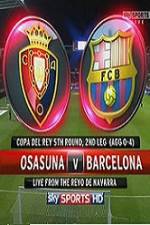 Watch Osasuna vs Barcelona Zmovies
