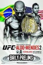 Watch UFC 179 Aldo vs Mendes II Early Prelims Zmovies