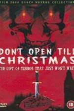 Watch Don't Open 'Til Christmas Zmovies