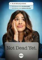 not dead yet tv poster