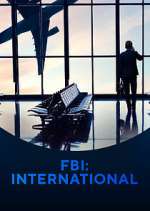 fbi: international tv poster