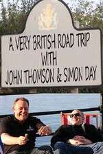 Watch A Very British Road Trip with John Thompson and Simon Day Zmovies