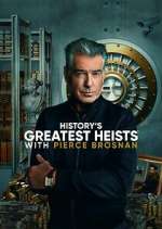 Watch History's Greatest Heists with Pierce Brosnan Zmovies
