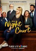 night court tv poster