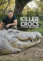 killer crocs with steve backshall tv poster
