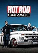 hot rod garage tv poster