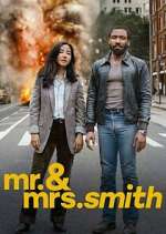 mr. & mrs. smith tv poster