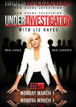 under investigation tv poster