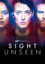 sight unseen tv poster