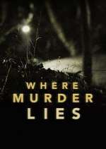 where murder lies tv poster