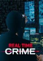 real time crime tv poster