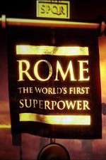 Watch Rome: The World's First Superpower Zmovies