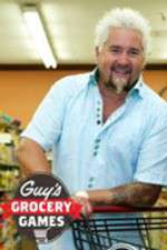 guys grocery games tv poster