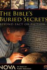 bible's buried secrets tv poster
