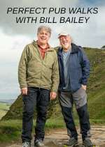 perfect pub walks with bill bailey tv poster