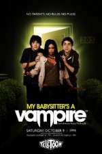 my babysitter's a vampire tv poster