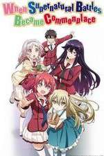 Watch When Supernatural Battles Became Commonplace Zmovies