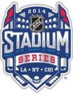 road to the nhl stadium series tv poster
