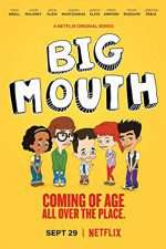 big mouth tv poster