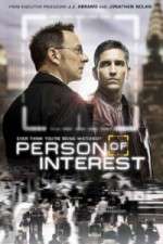 Watch Person of Interest Zmovies