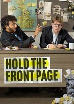 hold the front page tv poster