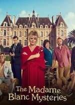 the madame blanc mysteries tv poster