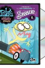 foster's home for imaginary friends tv poster