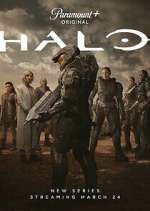 halo tv poster